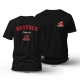 Piranhas - T-Shirt relaxed - Black - Rostock - Gr: S