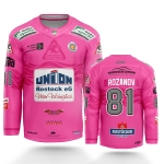 Piranhas - Trikot 2025-26 - PINK - 81-ROZANOV - Gr: S
