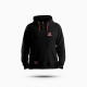 Piranhas - Hoodie relaxed - Black - Rostock - Gr: S