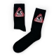 Piranhas - Tennissocken - schwarz - Logo - 31-34
