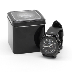 Saale Bulls - Chronograph - Uhr - schwarz - Logo