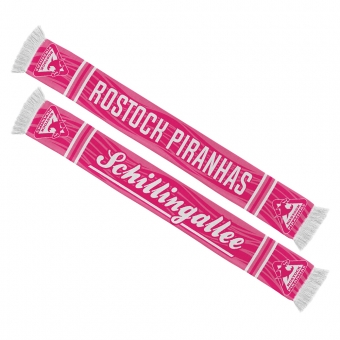 Piranhas - Fan Schal pink - Schillingallee