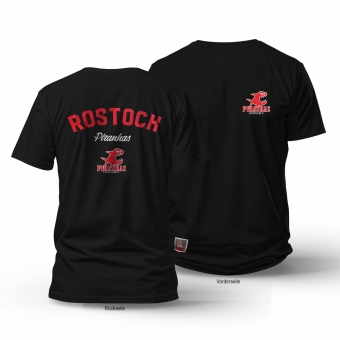 Piranhas - T-Shirt relaxed - Black - Rostock