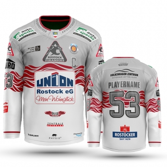 Piranhas - Authentic 2025-26 - AWAY - 12-FRASER