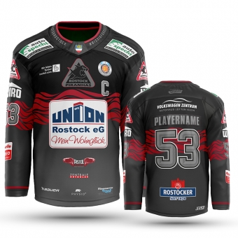 Piranhas - Authentic 2025-26 - HOME - 22-TURNWALL