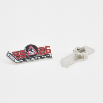 Piranhas - Saison 2025-26 - Fan Pin