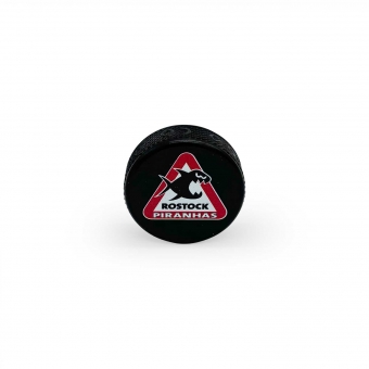 Piranhas - Minipuck - Magnet - mit Logo