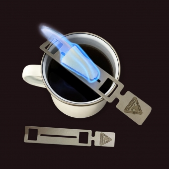 Piranhas - 2er-Set Zuckerhuthalter - Logo