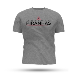 Piranhas - T-Shirt heather grey - ROSTOCK PIRANHAS HOCKEY