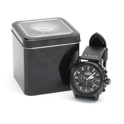 Steelers - Chronograph - Uhr - schwarz - Logo