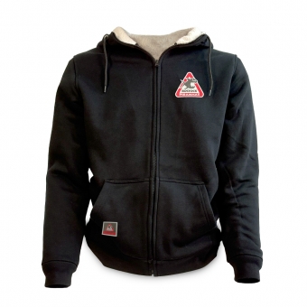 Piranhas - Zip Hoody - Black - Logo