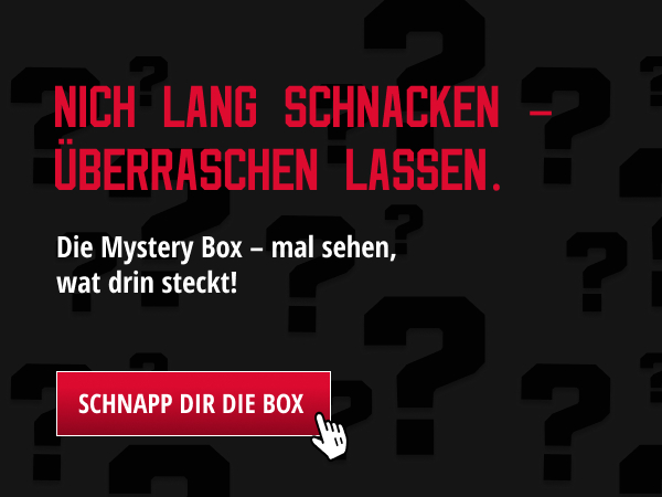 Mystery-Box der Rostock Piranhas