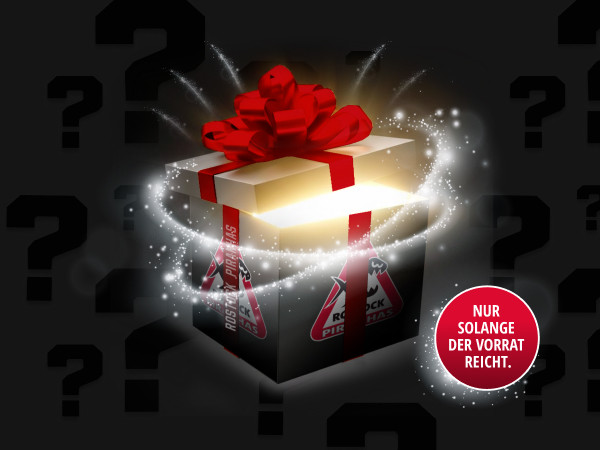 Mystery-Box der Rostock Piranhas