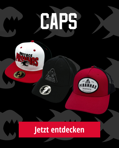 Rostock Piranhas - Caps